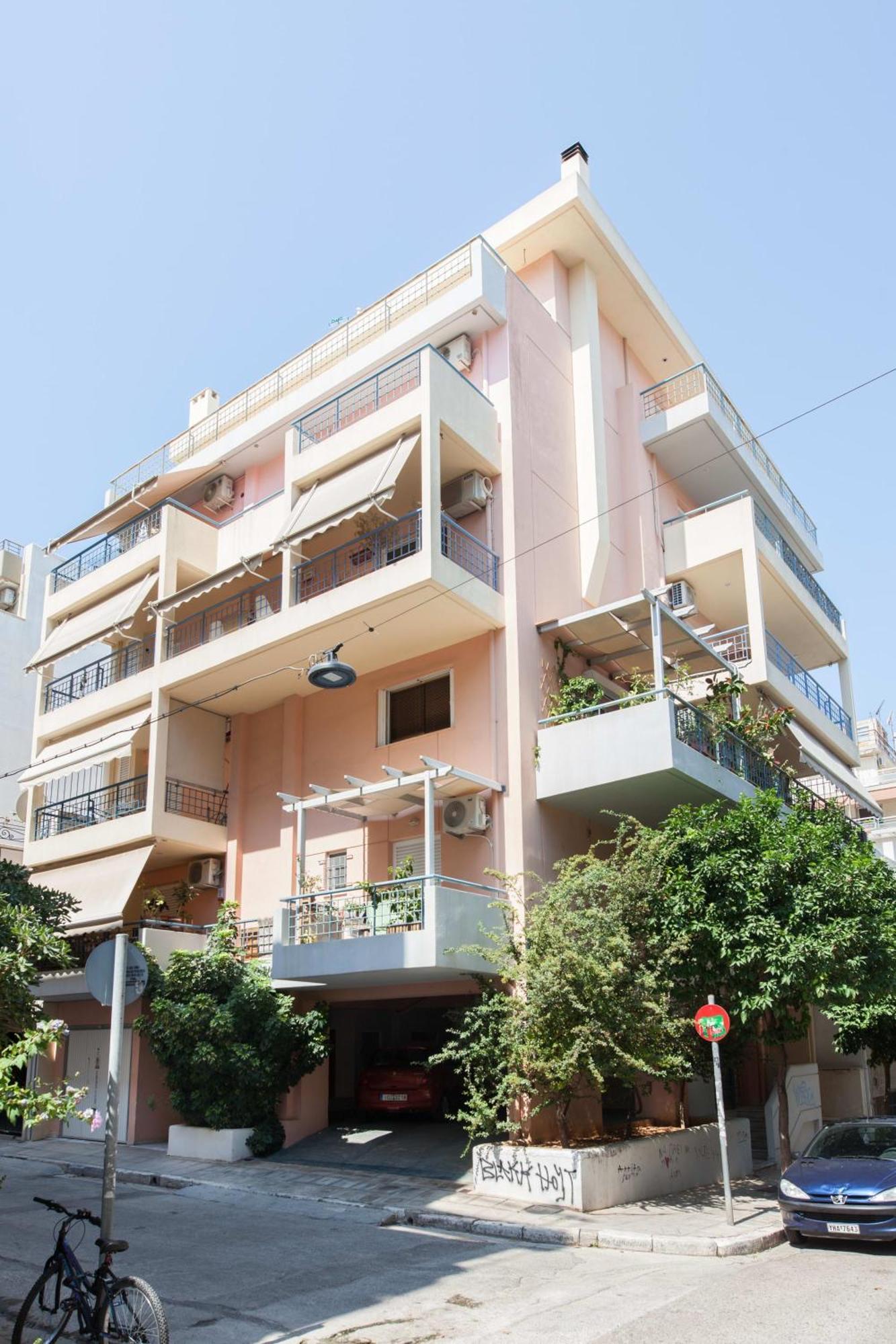 Petralona Gem Hotel-Style Studio With Balcony Athens Exterior photo