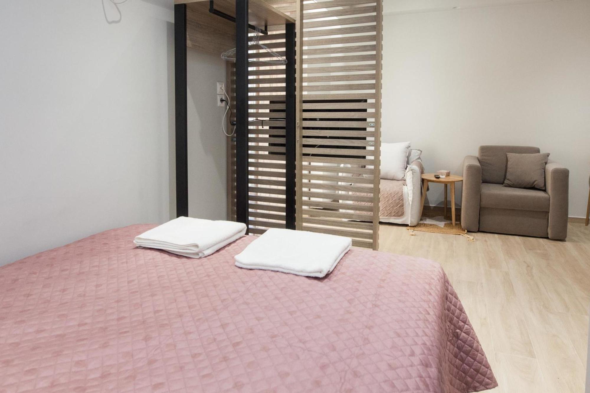 Petralona Gem Hotel-Style Studio With Balcony Athens Exterior photo