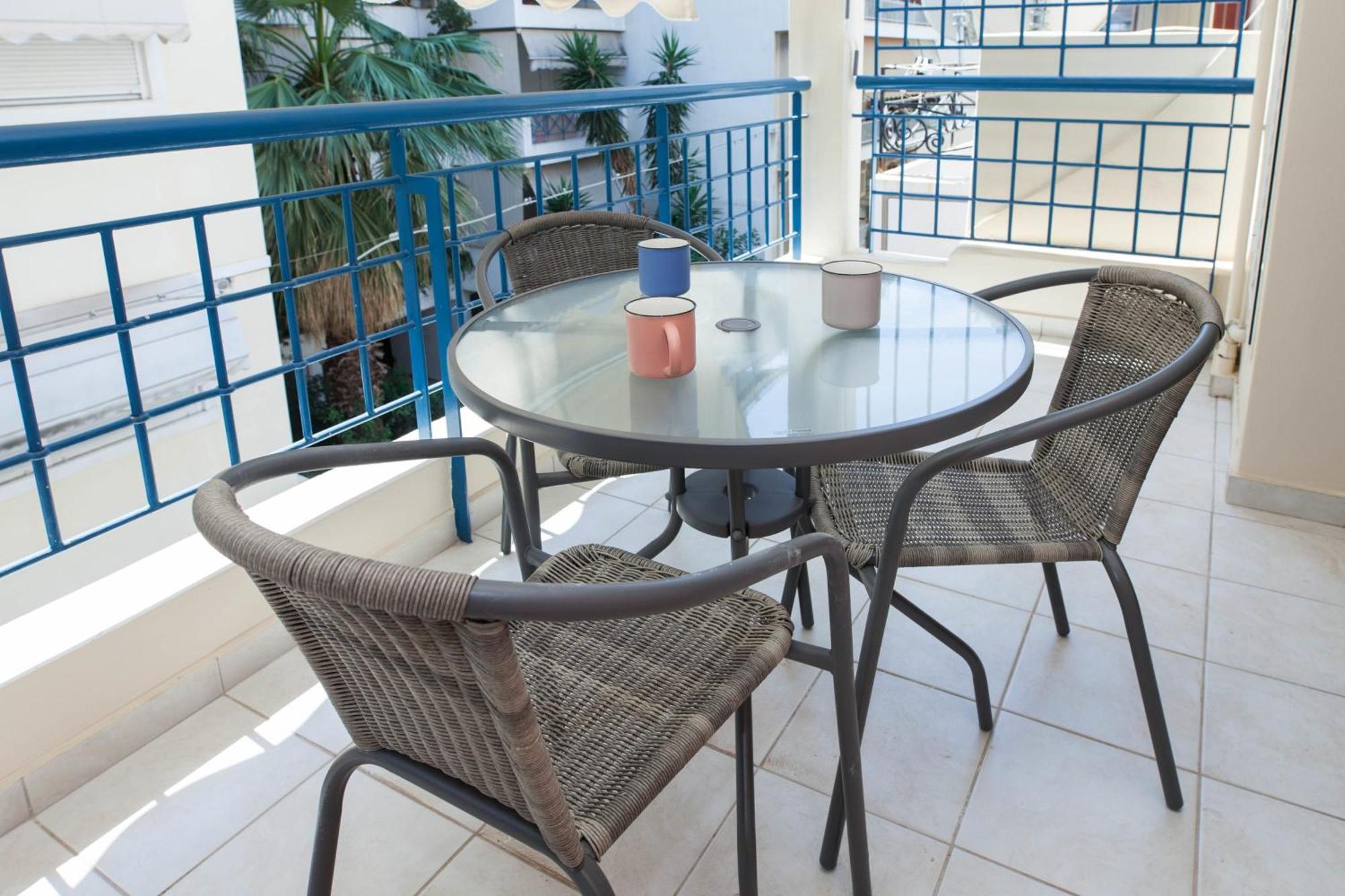 Petralona Gem Hotel-Style Studio With Balcony Athens Exterior photo