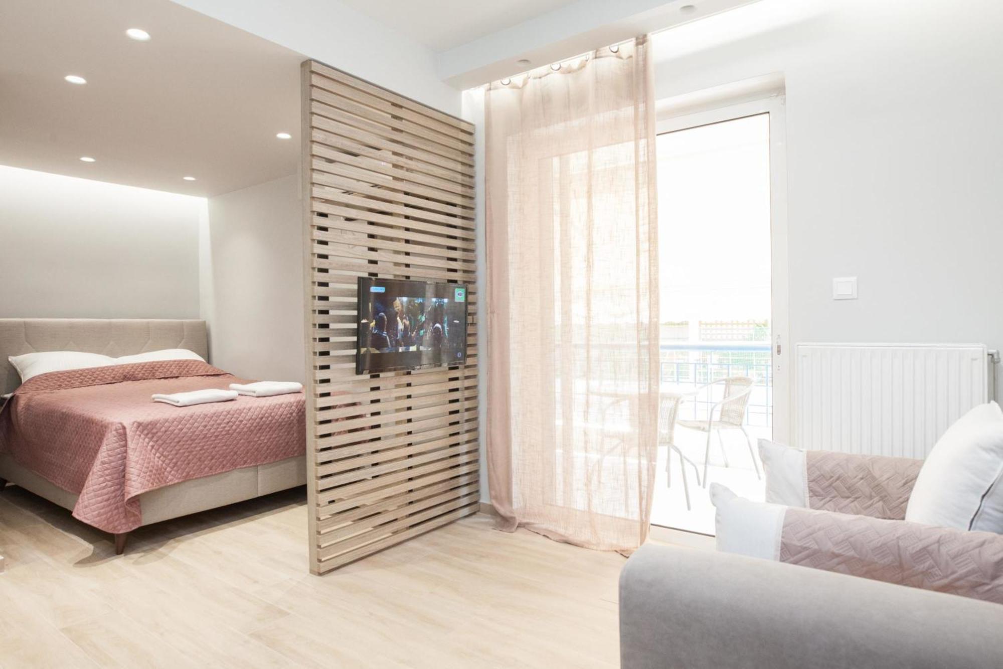 Petralona Gem Hotel-Style Studio With Balcony Athens Exterior photo